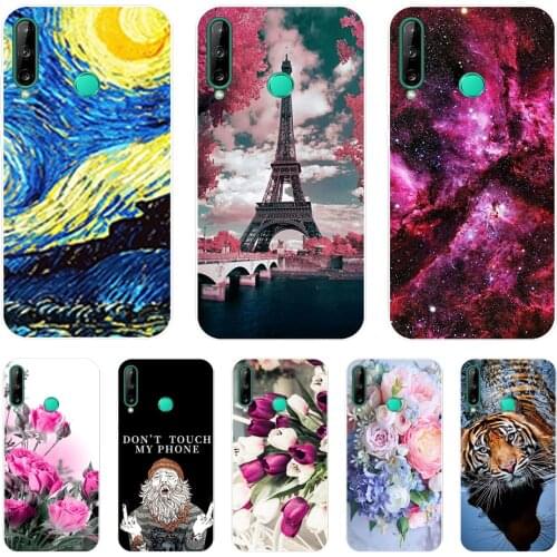 Honor 9C Case for Huawei Honor 9C Phone Case Silicone Soft TPU Cover for Huawei Honor9C 9 C 6.39'' Case AKA-L29 Coque Bumper