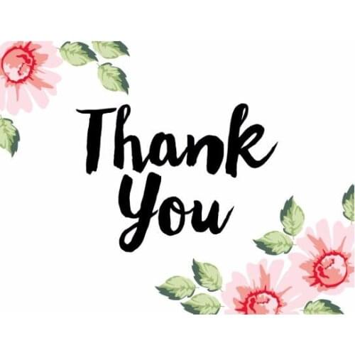 Thank you flag with any color flag 3x5ft any size fabric cool decorate gift flag