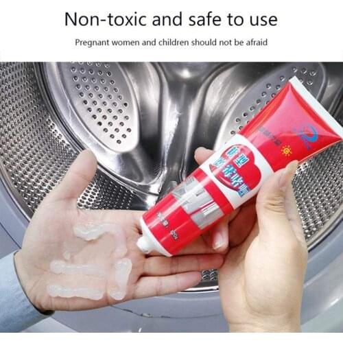 Wall Mold Mildew Remover Cleaner Caulk Gel Pool Tile Gap Spot Mold Remover Washing Machine Bathroom Mildew Gel D
