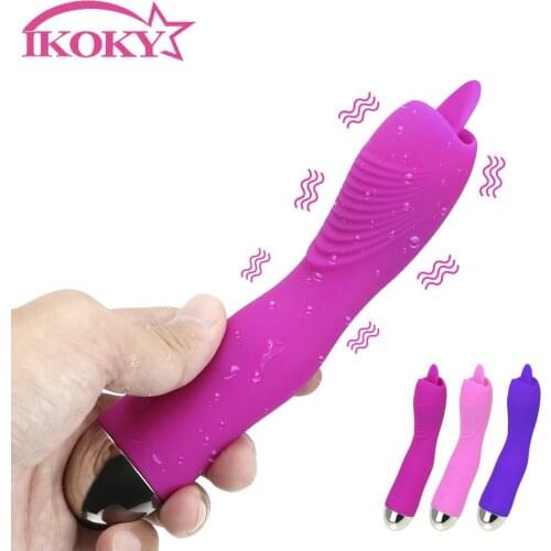 Clitoris Stimulator Oral Sex Vibrator Masturbator 12 Frequency Clit Blowjob Nipple Sex Toys for Woman Licking Tongue Vibrator