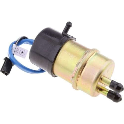 12V 8mm Motorcycle Fuel Pump Petrol Gasoline Electric Fuel Pump For Kawasaki ZX6R ZX7R ZX7RR ZX9R ZX900 1995-2003