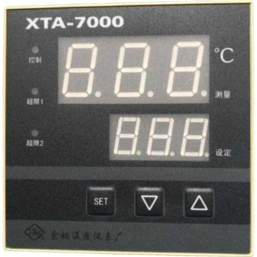 XTA-757W Yuyao Temperature Instrument Factory XTA-7000 Gongbao Intelligent Temperature Controller XTA-7201