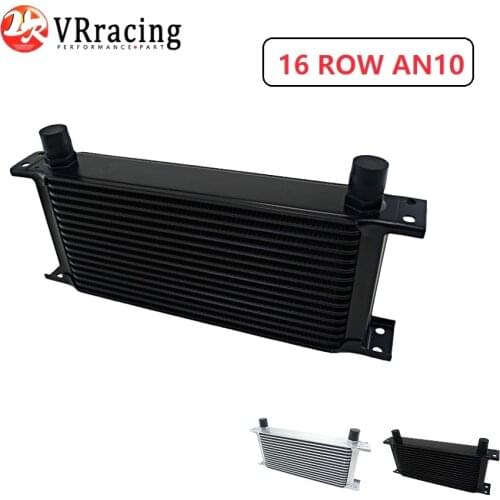 VR - 16 ROW AN-10AN UNIVERSAL ENGINE TRANSMISSION OIL COOLER VR7016-2
