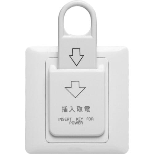 WSFS Hot High Grade Hotel netic Card Switch Energy Saving Switch Insert Key For Power