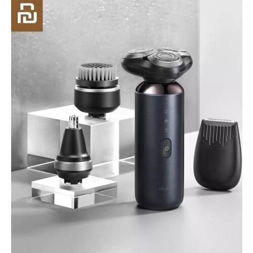 Youpinolybo electric shaver men rechargeable razor cleansing temples and nose hair trimming Shaving Multifunctional Trimmer
