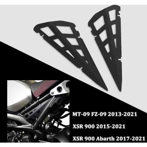 Motorcycle Rear Frame Side Carters Guard Cover Protector Kit For YAMAHA FZ09 MT09 FZ-09 MT-09 FZ MT 09 XSR900 XSR 900 Abarth