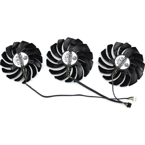 Replacement Graphics Card Cooling Fan for MSI Rtx2080ti 2080 2070 Gaming X Trio Cooler Fan Spare Parts