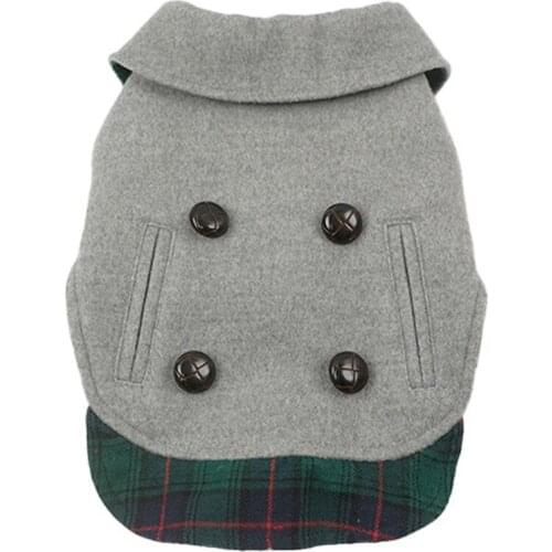 Winter Dog Vest Coat Jacket Warm Pet Outfit Garment Puppy Costume Small Dog Clothes Outerwear Pomeranian Poodle Yorkies Clothing