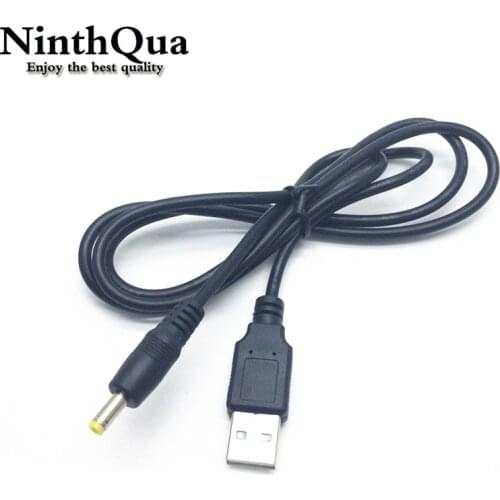1pcs DC 4.0x1.7mm For PSP 1000/2000/3000 USB to DC Power 4.0*1.7mm Charging Cable Charge Cord For Sony PSP1000 2000 300