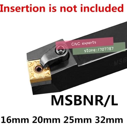 1PCS MSBNR1616H12 MSBNR2020K12 MSBNR2525M12 MSBNR3232P12 MSBNL2020K12 MSBNL CNC Lathe Cutting Tools External Turning Tool Holder