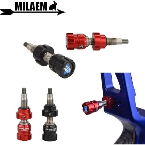 1pc Archery Cushion Plunger Screw-in Bow Riser Arrow Rest Pressure Button Click Action Recurve Bow Hunting Shooting Accessories