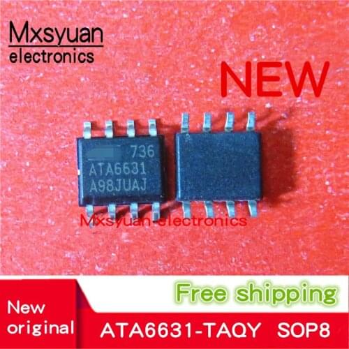 10pcs~50pcs/LOT ATA6631-TAQY ATA6631 SOP8 New original