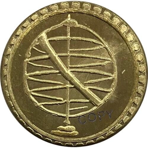 1495 1521 India Brass Collectibles Copy Coin