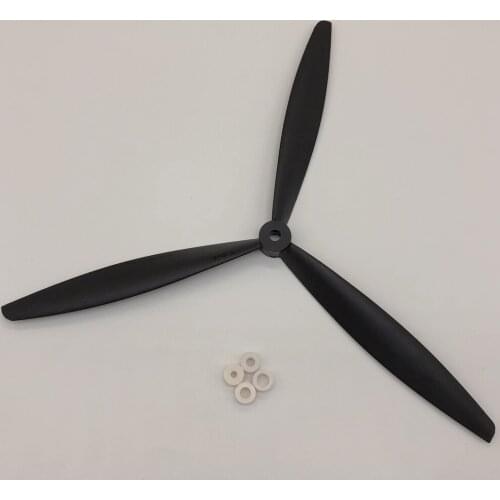 RC Model Toy Parts 11*6 3-Blade Propeller for Freewing Pandora