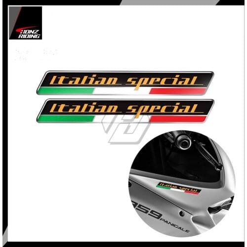For Ducati Aprilia Vespa 3D Motorcycle Tank Decals Italian Special Decals