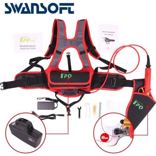 Domestic electric orchard Electric pruning shear diameter up to mm