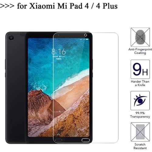 9H Tempered Glass For Xiaomi Mipad 4 Plus Mi Pad 4 Plus 10.1 inch Screen Protector Film 0.3mm HD Hard Cover Explosion Proof Film