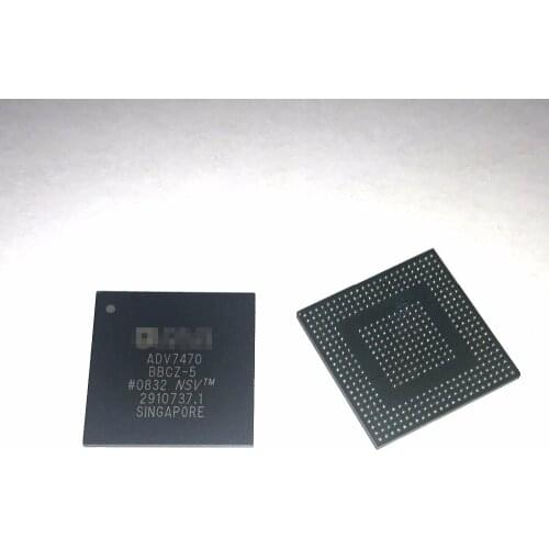 ADV7470BBCZ-5 ADV7470BBCZ ADV7470 BGA Audio / video signal switching control chip new original