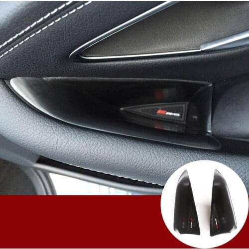 Car Interior Accessories For Mercedes Benz E Class W213 2016-2020 ABS Door Storage Box Door Armrest Handle Container Holder Tray