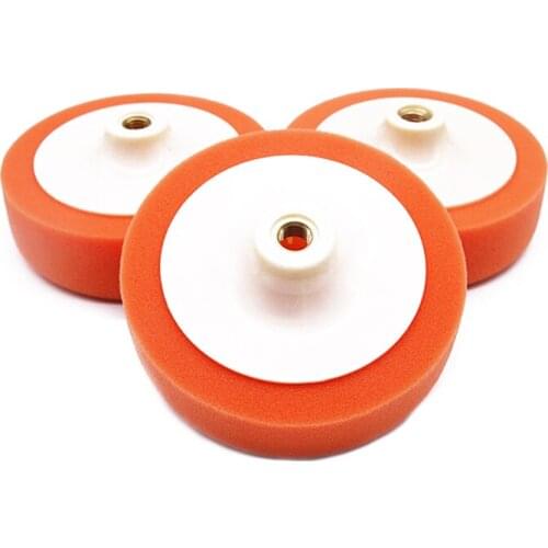 Car Polishing Pads For Car Polisher Sponge Polishing Buffing Waxing Pad Wheel