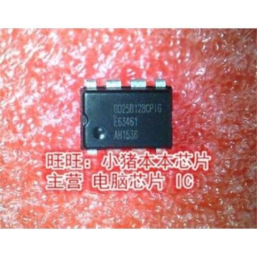 Free shipping 10PCS GD25B128CPIG GD25B128CP1G GD25B128 DIP8