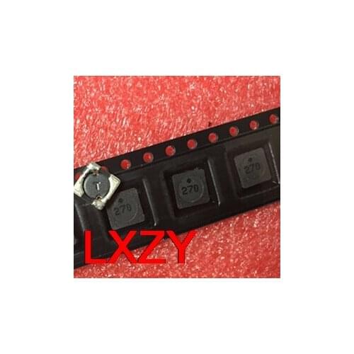 Free Shipping 10PCS/lot 744053270 WE-TPC 5828 27uH 1.05A 5.8X5.8X2.8MM SMD Power Inductor