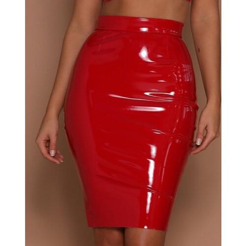 CFYH Pencil Skirts With Flowers