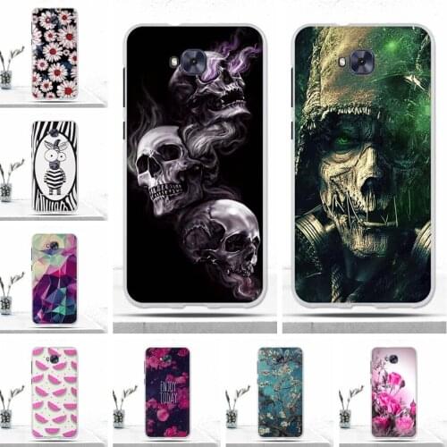 Phone Cover For Asus Zenfone 4 Selfie ZD553KL Case Soft TPU Case for Asus Zenfone 4 Selfie ZD553KL Back Cover Cases Silicone Bag