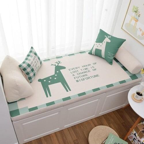 Floor Decorativo Bed Topper Nordic Capa De Almofada Mattress Home Decor Seat Cushion Coussin Decoration Cojin Window Bay Mat