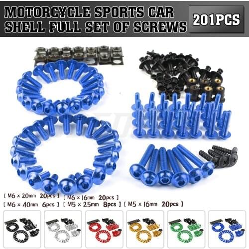 For Yamaha TMAX530 YZF R125 R15 R25R 125 15 25 Motorcycle Accessories Nut Kit Fastener Clips Screws
