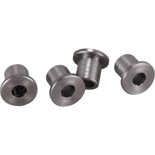 FBIL-for WLtoys 144001 1/14 RC Car Spare Parts 4WD Metal Chassis 144001-1295 6X5.2 Flange Bushing