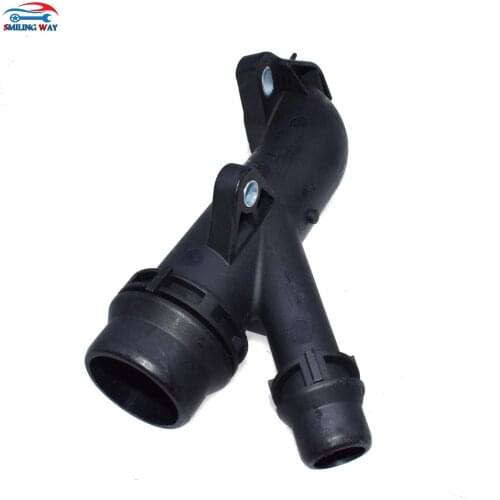 Coolant Flange Hose Pipe Connector For BMW E81 E87 E88 E82 E46 E90 E91 E92 E93 E84 E83 E85 X1 X3 Z4 OE# 11537560130 11537505055