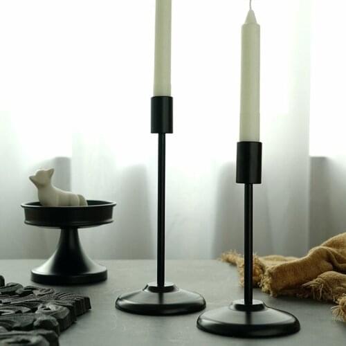 HLPKC Decorative Wedding Candlesticks