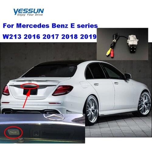 Yessun HD CCD Night Vision Car Rear View Reverse Backup Camera Waterproof For Mercedes Benz E series W213 2016 ~2019