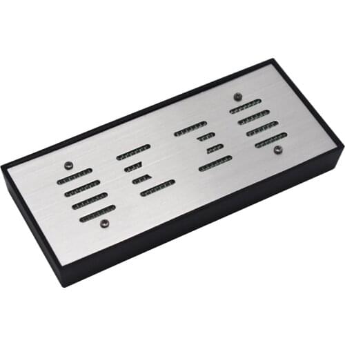 Metal Humidifier Cigars Accessory with magnet bottom