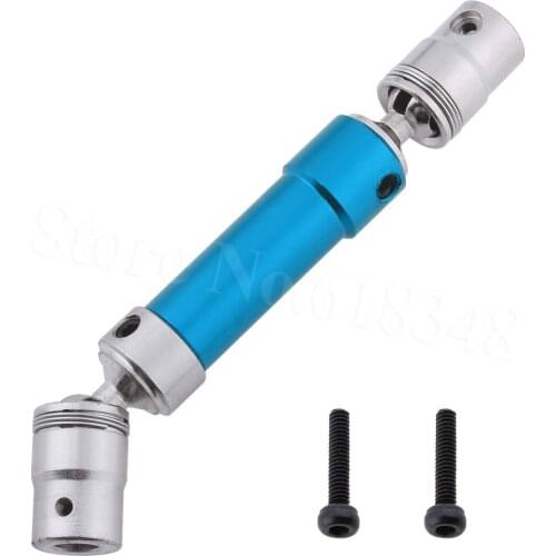 Metal Rear Center Drive Shaft Transmission CVD for 1/12 Feiyue FY03 Desert Eagle FY01 FY03 FY04 FY05 RC Car Spare Parts