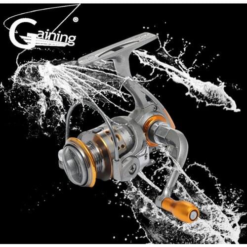 Mini Spinning Fishing Reels 12+1BBs 5.2:1 Full Metal Spinning Reel Small Ice Fishing Spinning Fishing Wheel for Fishing
