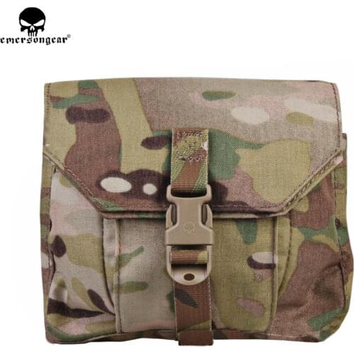 EMERSONGEAR Paintball Multi-Purpose Pouch Tactical Military Molle Emerson Pouch Combat Gear Multicam Coyote Brown EM8344
