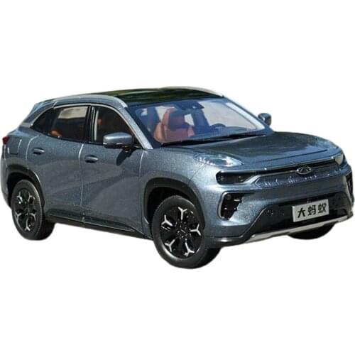 1:18 Scale Chery Ant New Energy SUV Simulation Alloy Car Model Metal Diecast & Toy Alloy Vehicle for Collection Souvenir Display