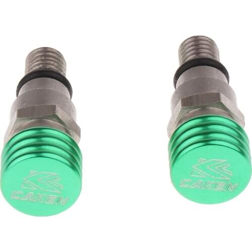 M5x0.8 Pitch Motocross Fork Air Miro Bleeders Valves for Honda Suzuki CR250 Motocross Motor Bleeders Valves Fork Air Miro