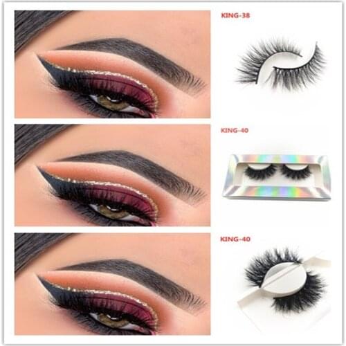 1/5/10/20 pairs Mink Eyelashes Natural False Eyelashes Lashes Soft Fake Eyelashes Extension Makeup Tools Wholesale