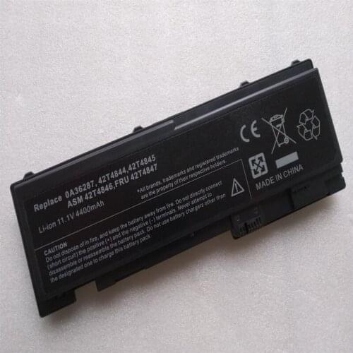New 0A36287 Laptop battery For Lenovo T420S T420si 4171-A13 42T4844 42T4845 42T4846 42T4847 42T4688 42T4832 51J0497