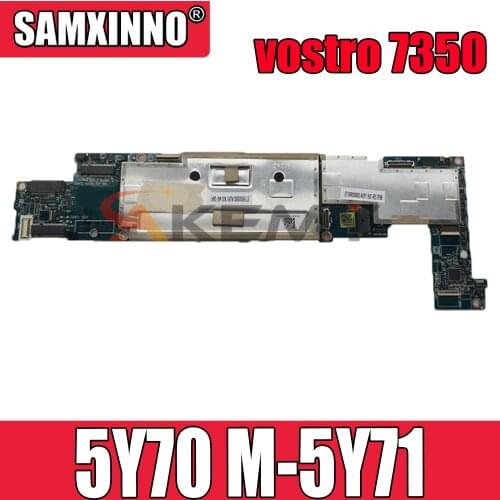 Original Laptop motherboard For DELL Venue 11 pro 7350 Core M 5Y70 M-5Y71 SR216 Mainboard CN-05XH01 05XH01 ZAU70 LA-B331P DDR3