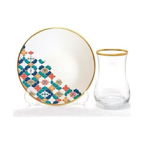 Drop Tea Set 12 pieces İllizyon