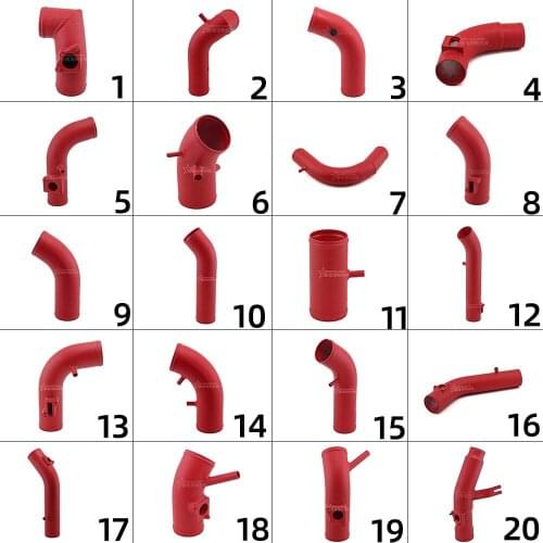 Suitable for Civic and suitable for Volkswagen and suitable for Toyota high-performance air intake aluminum pipe with air filter