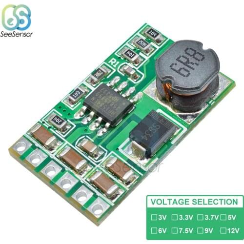 3.5A DC-DC Buck Step-Down Voltage Regulator Converter Module 3V 3.3V 3.7V 5V 6V 7.5 9V 12V