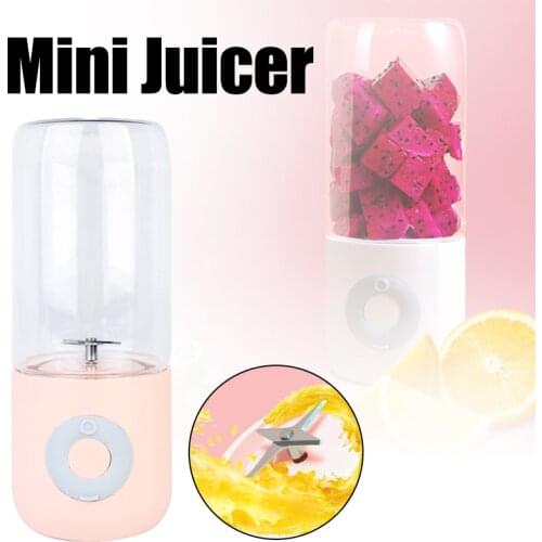 Mini Portable Juicers USB Electric Mixer Fruit Smoothie Blender For Machine Food Juice Extractor Manual Food Processors Juicers