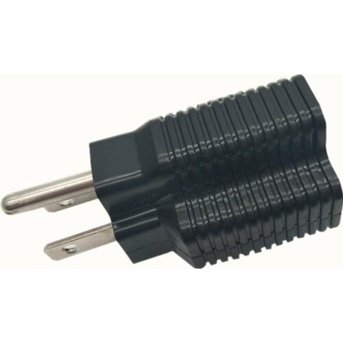 US 5-15R To US 5-20R , US Japan Canada AC Power Adapter Converter Connector US Nema 5-15P TO 5-20R Conversion Plug