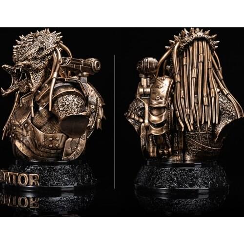 1/4 Scale Ultimate Iron-Blooded GK Bust Hand-Made Model Statue Birthday Holiday Gift Size:24.5cm*20cm*33cm