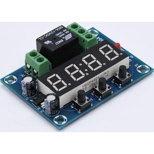 1-159 minutes countdown timer normal open / normal close powered by 12V 110-240V at your choice